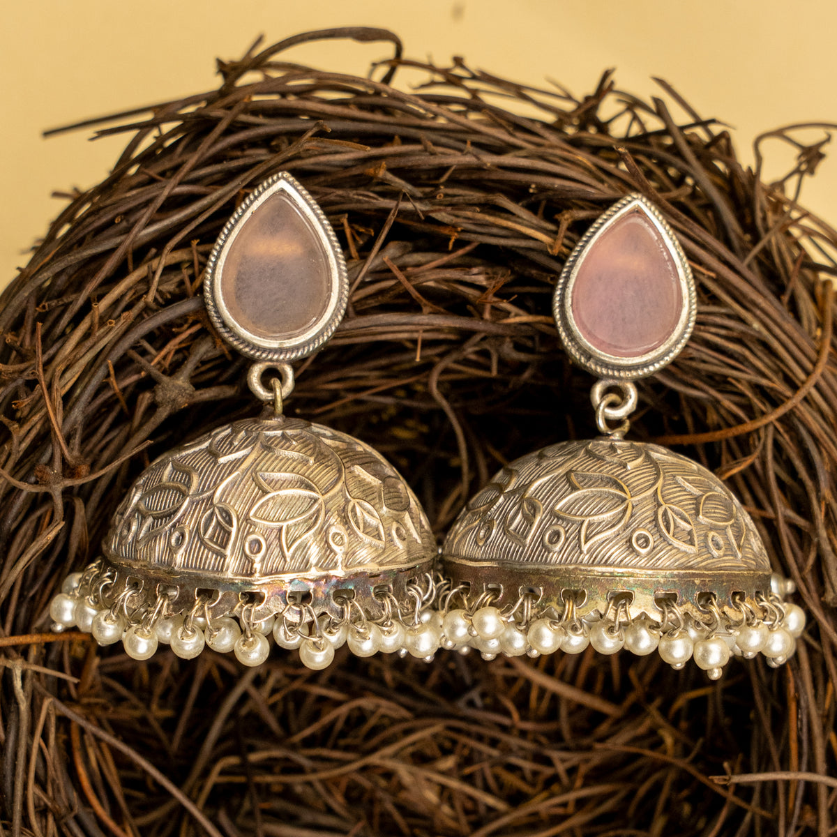 RENATA BIJOUX PREMIUM AND BIJOUX EXCLUSIVE HANDMADE CHOKER WITH EARRINGS CH124