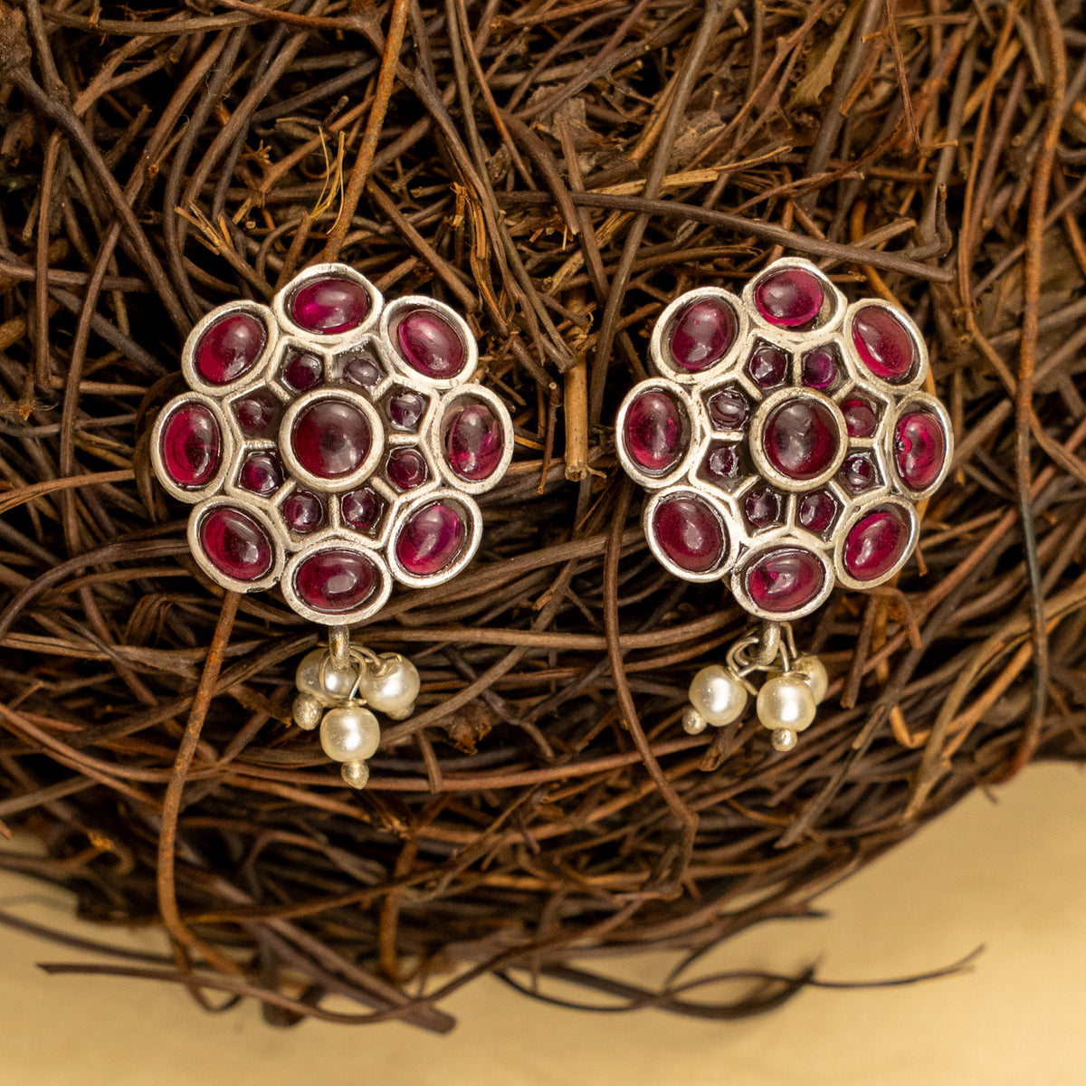 SANDI BIJOUX PREMIUM AND EXCLUSIVE HANDMADE CHOKER WITH EARRINGS CH131