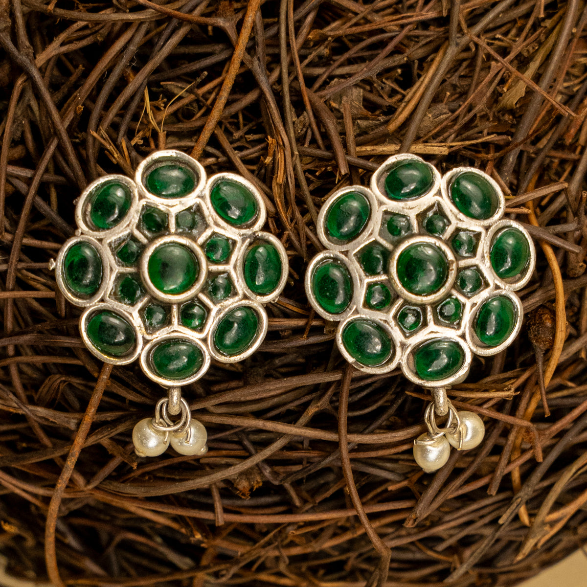 SANDI BIJOUX PREMIUM AND EXCLUSIVE HANDMADE CHOKER WITH EARRINGS CH131