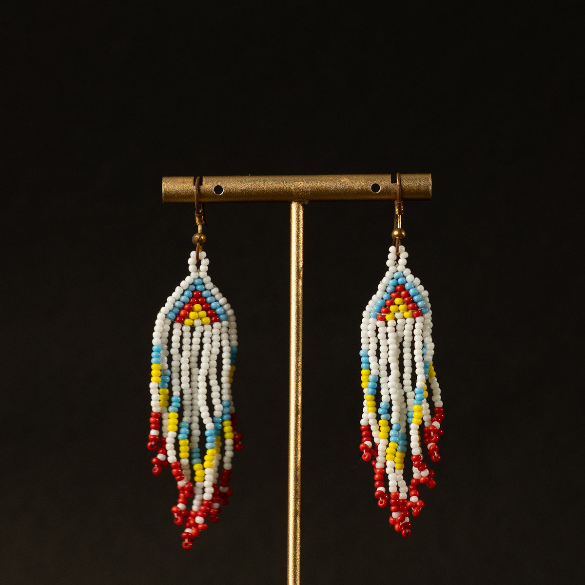 SASHA AFRO BEADED HANDMADE MALA/ NECKPIECE ML112