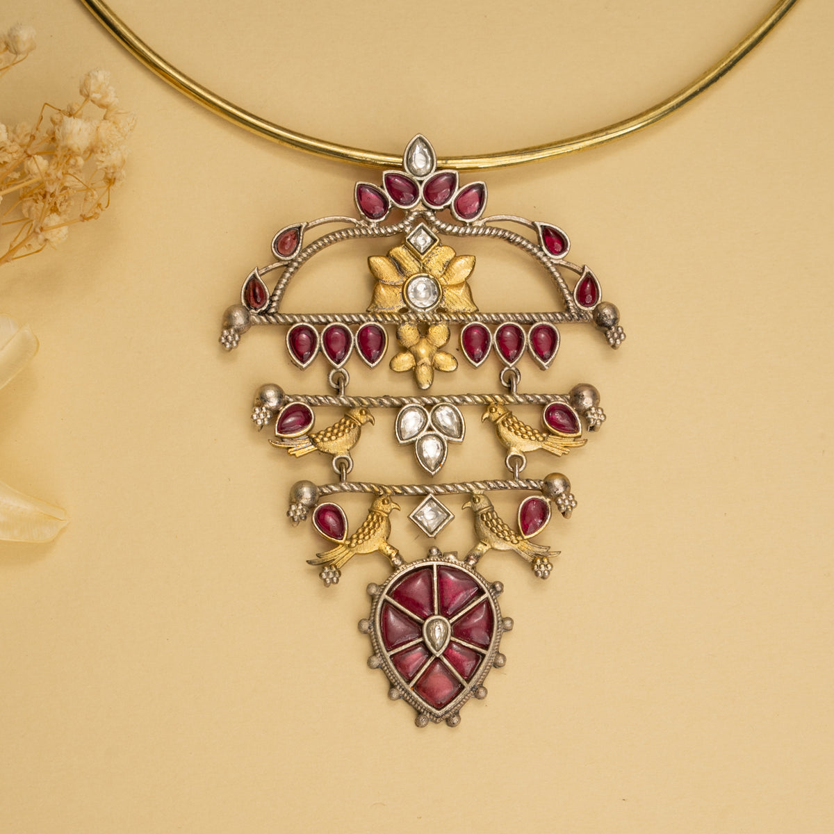 AAROHI HANDMADE BIJOUX PREMIUM AND BIJOUX EXCLUSIVE HASLI EARRING CH504