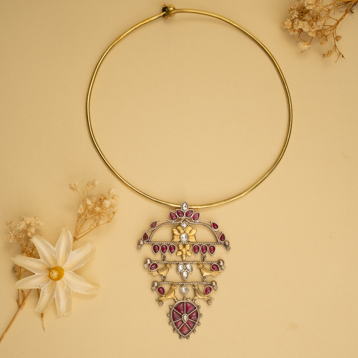 AAROHI HANDMADE BIJOUX PREMIUM AND BIJOUX EXCLUSIVE HASLI EARRING CH504