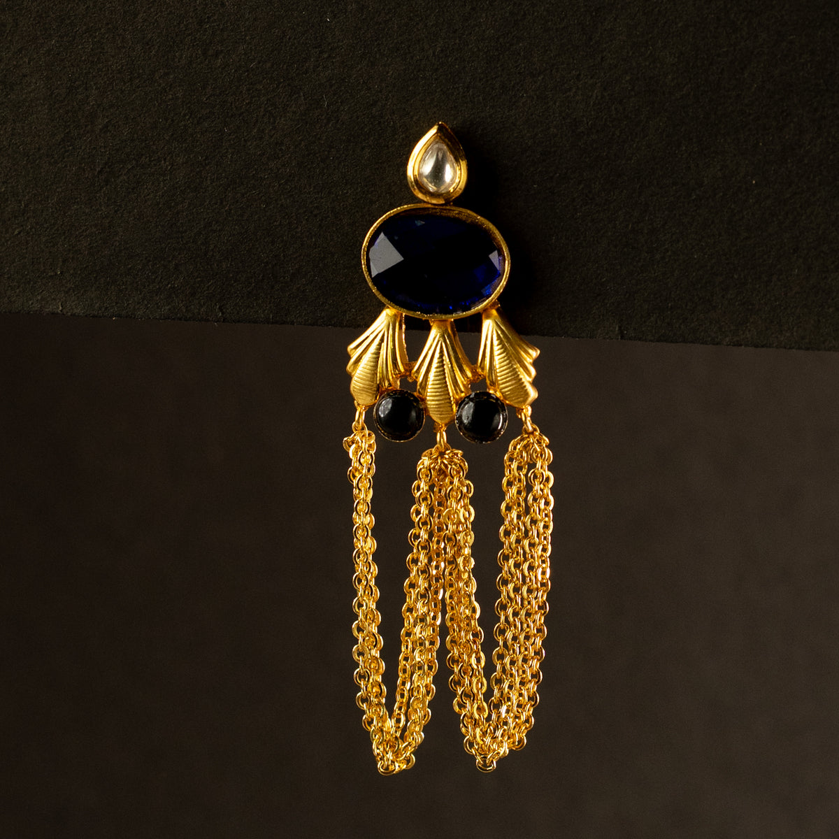 BORA GOLDTONED ANTIQUE EARRINGS ER269