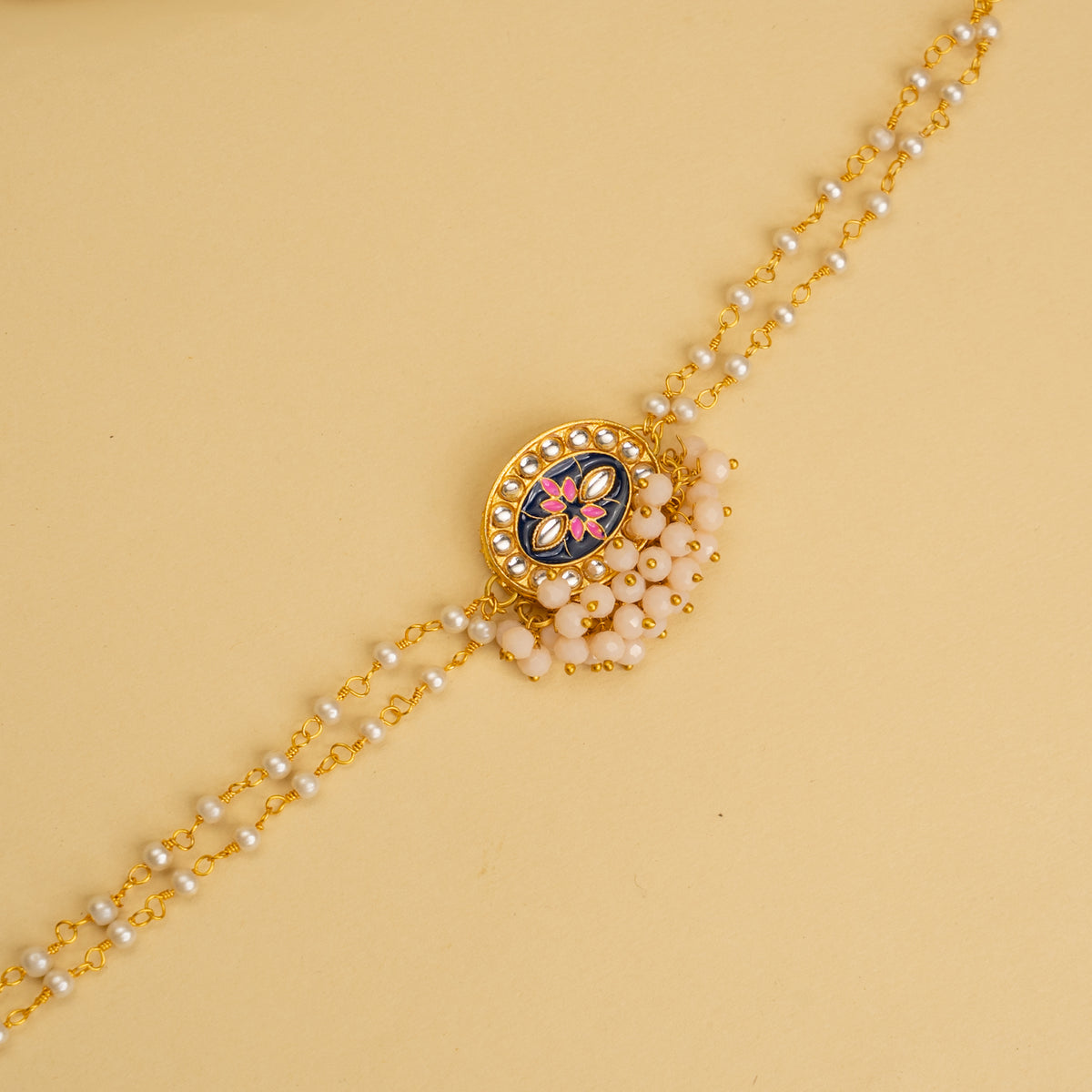 LITHINIA MEENAKRI KUNDAN HANDMADE CHOKER CH145