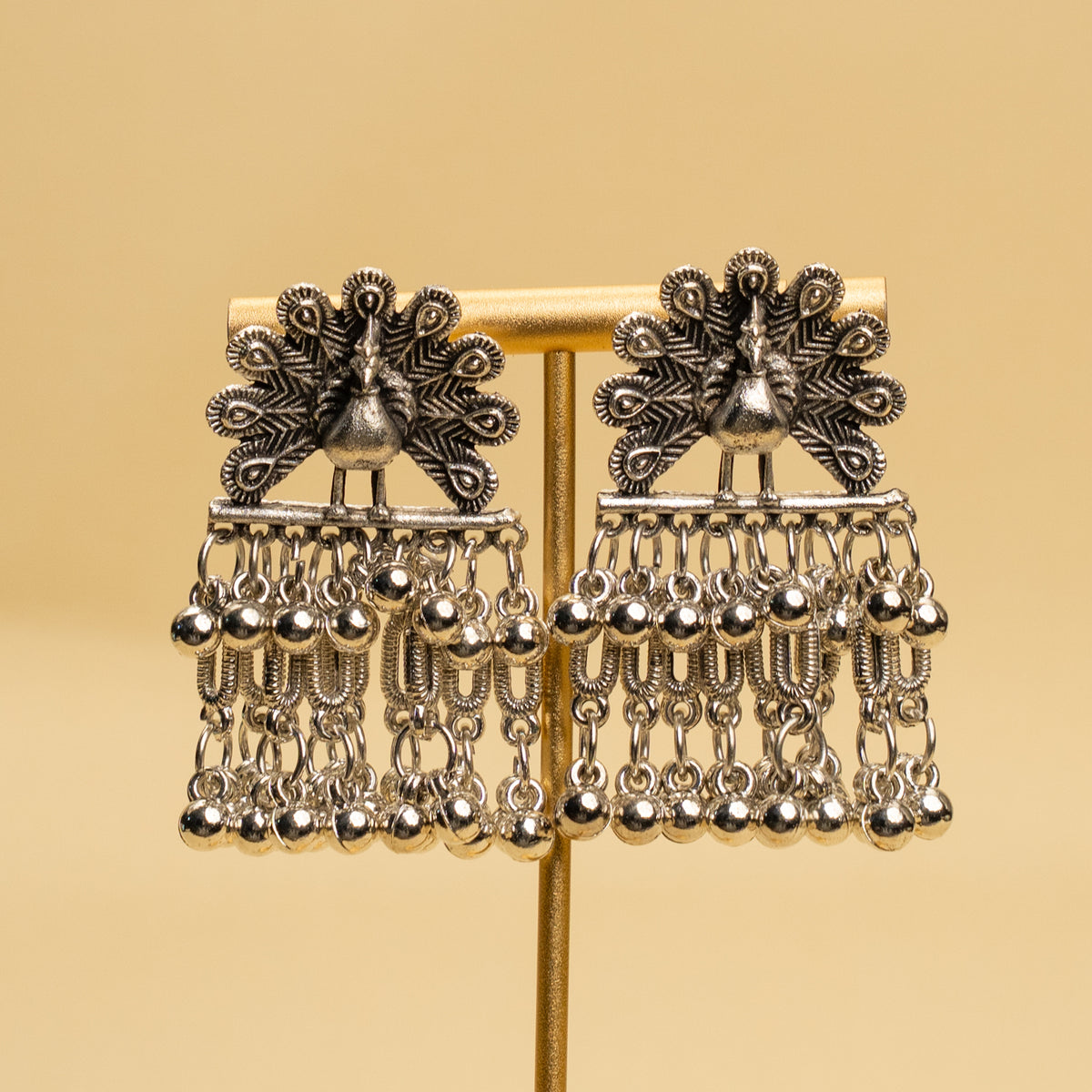 REESE OXIDIZED LAYERED MALA/ NECKPIECE  ML196