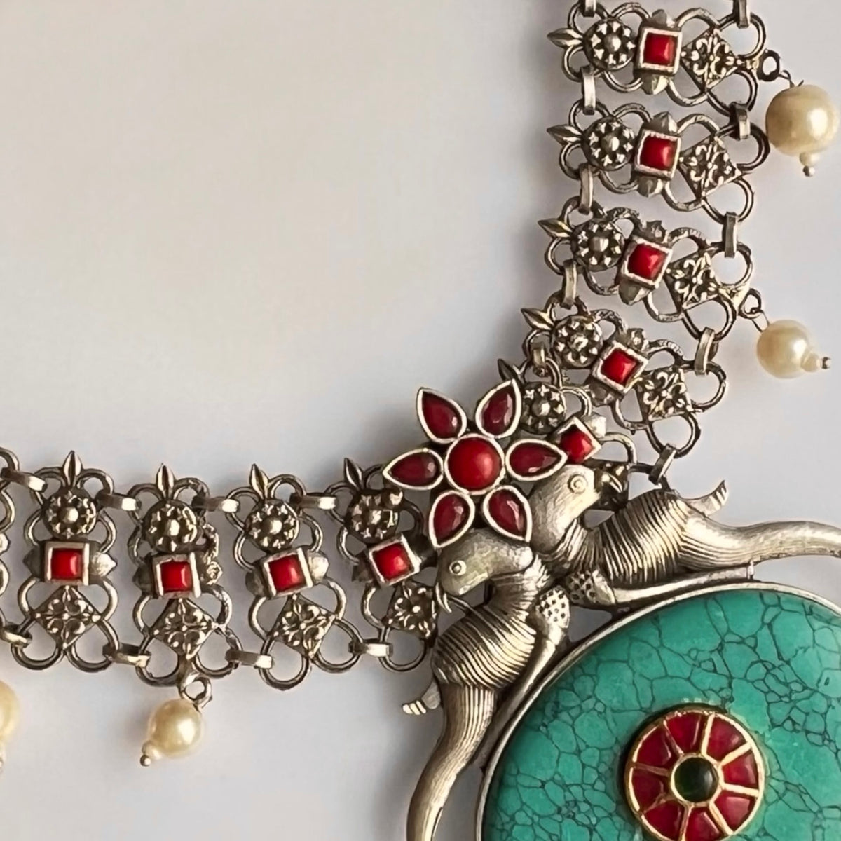 MIRINDA BIJOUX PREMIUM SEMI HANDMADE NECKLACE NL293