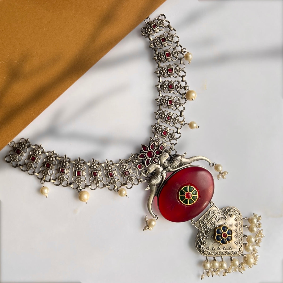 MIRINDA BIJOUX PREMIUM SEMI HANDMADE NECKLACE NL293