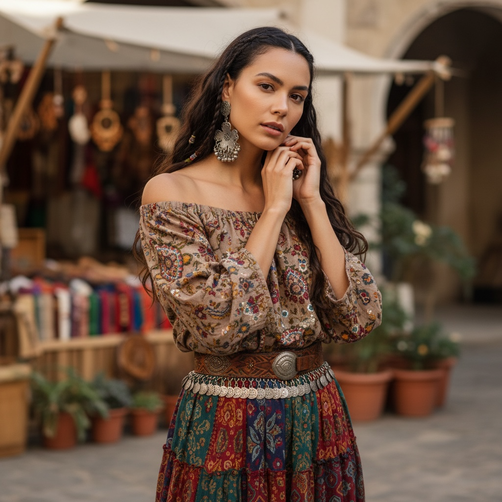 BERLI AFGHANI  RAW AND RUSTIC AND VINTAGE DANGLERS AF44