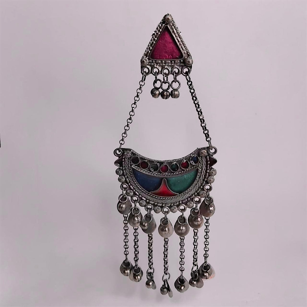 JERIN AFGHANI RAW AND RUSTIC AND VINTAGE DANGLERS AF51