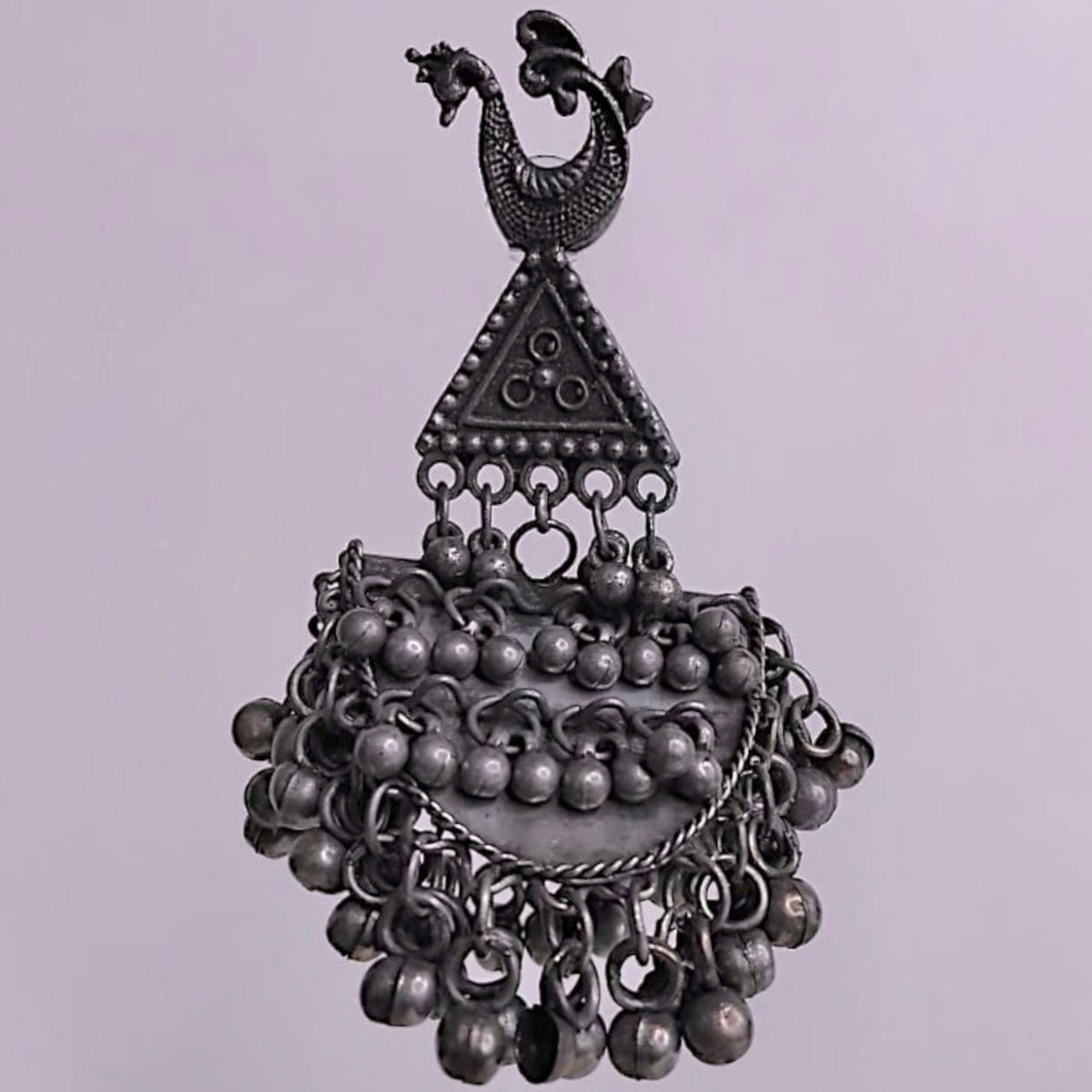 RANSHO AFGHANI RAW AND RUSTIC AND VINTAGE DANGLERS AF63