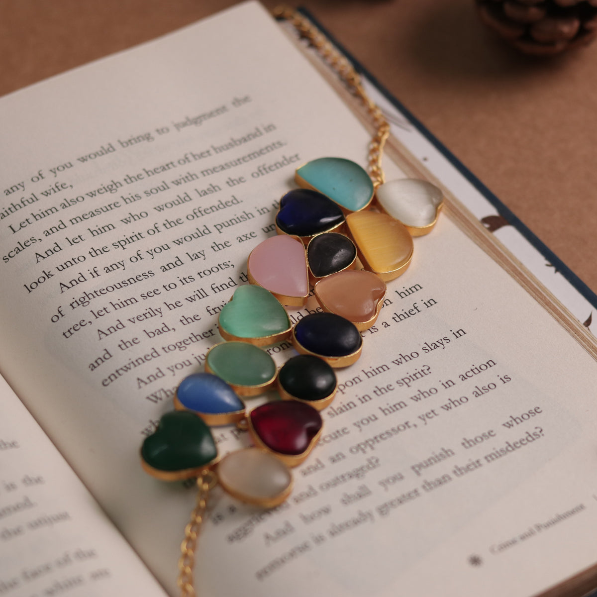 LUCY BIJOUX PREMIUM AND EXCLUSIVE HANDMADE CHOKER WITH EARRINGS CH121