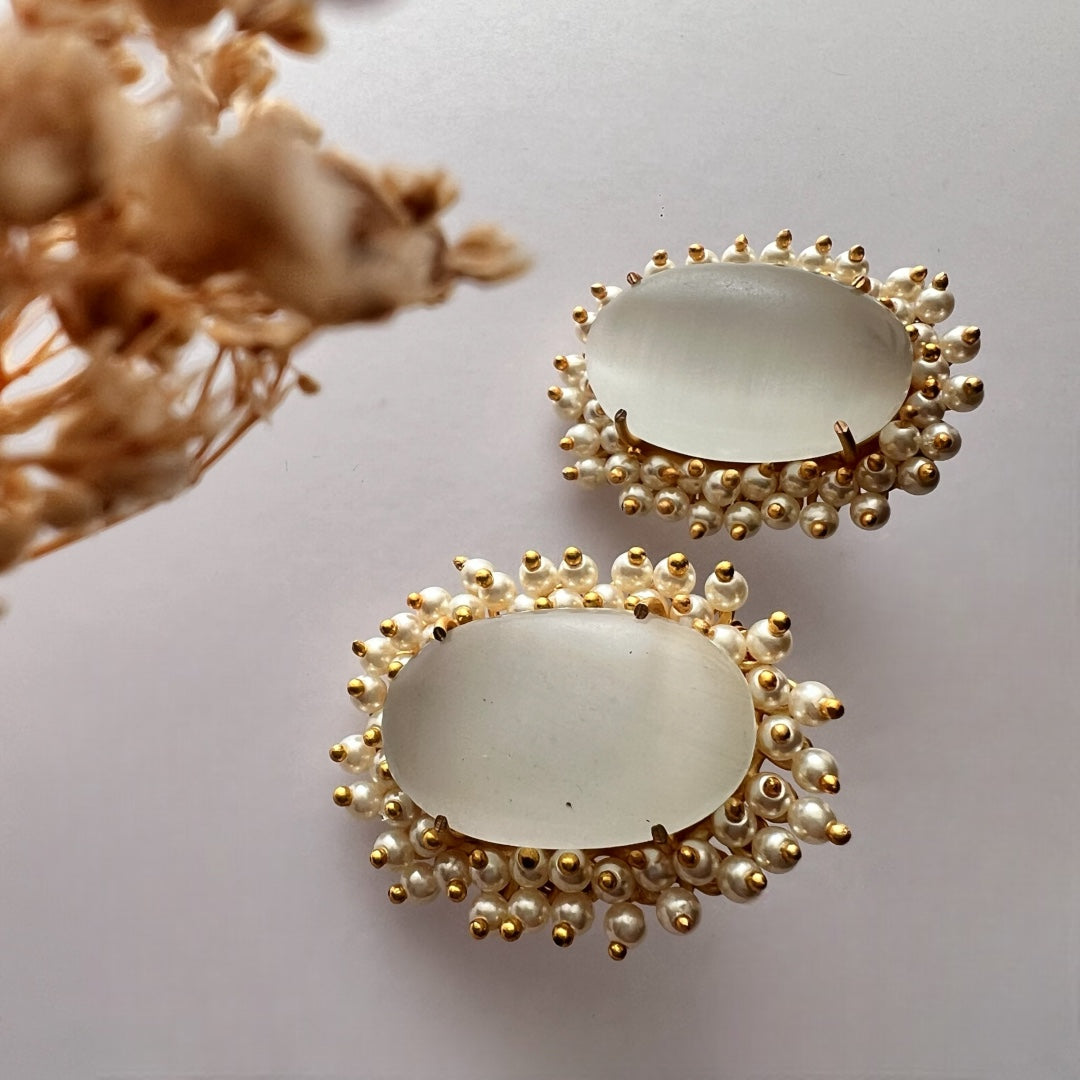 ELA BIJOUX PREMIUM AND EXCLUSIVE HANDMADE CHOKER WITH EARRINGS CH208