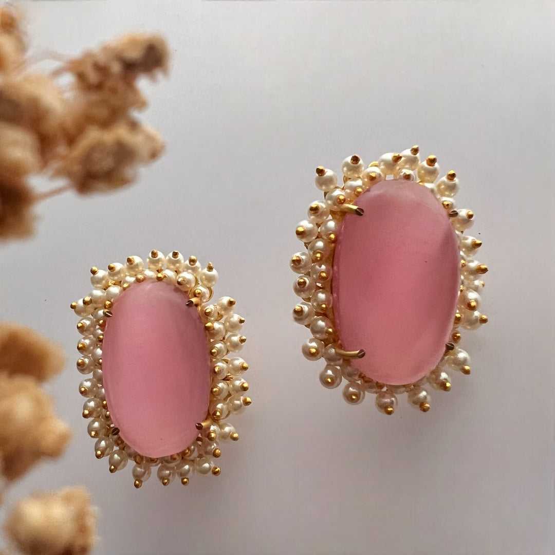 ELA BIJOUX PREMIUM AND EXCLUSIVE HANDMADE CHOKER WITH EARRINGS CH208