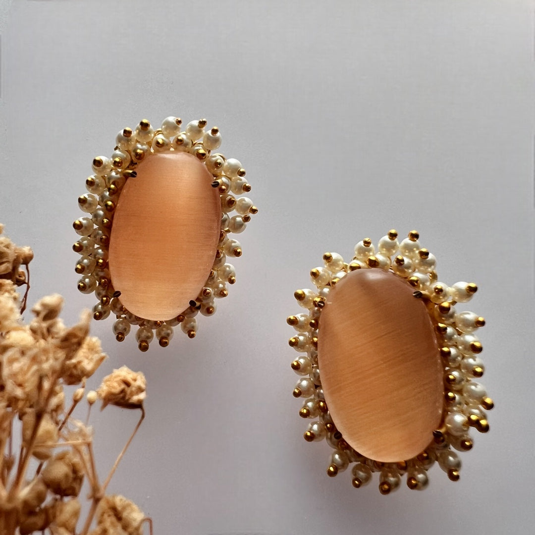 ELA BIJOUX PREMIUM AND EXCLUSIVE HANDMADE CHOKER WITH EARRINGS CH208