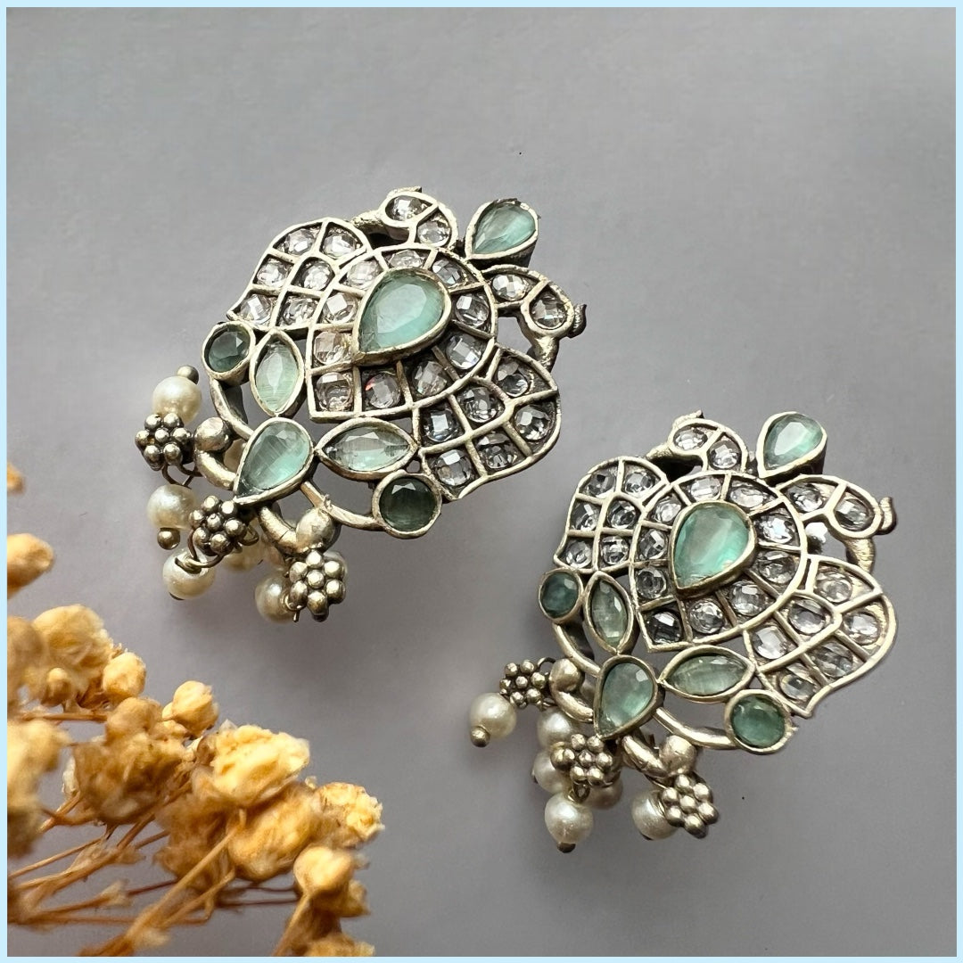 STELLA BIJOUX PREMIUM AND EXCLUSIVE SEMI HANDMADE CHOKER WITH EARRINGS CH125