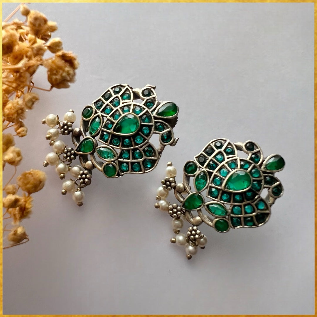 STELLA BIJOUX PREMIUM AND EXCLUSIVE SEMI HANDMADE CHOKER WITH EARRINGS CH125