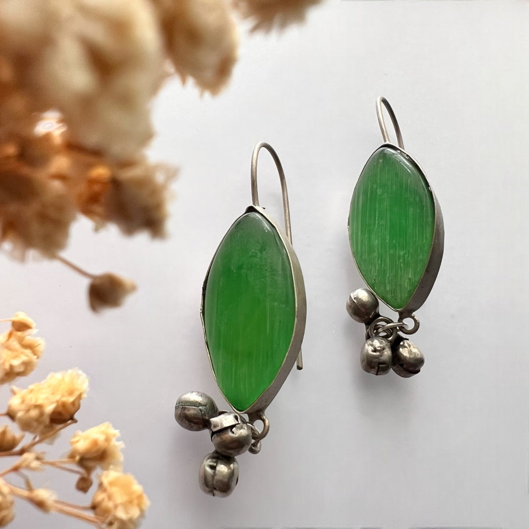 SHIRINA BIJOUX PREMIUM AND EXCLUSIVE HANDMADE CHOKER WITH EARRINGS CH81