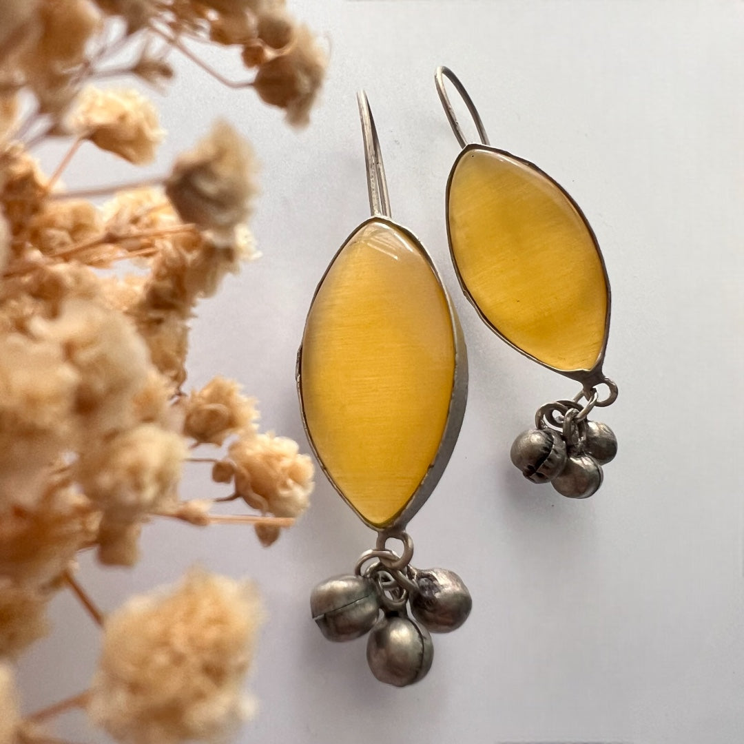 SHIRINA BIJOUX PREMIUM AND EXCLUSIVE HANDMADE CHOKER WITH EARRINGS CH81