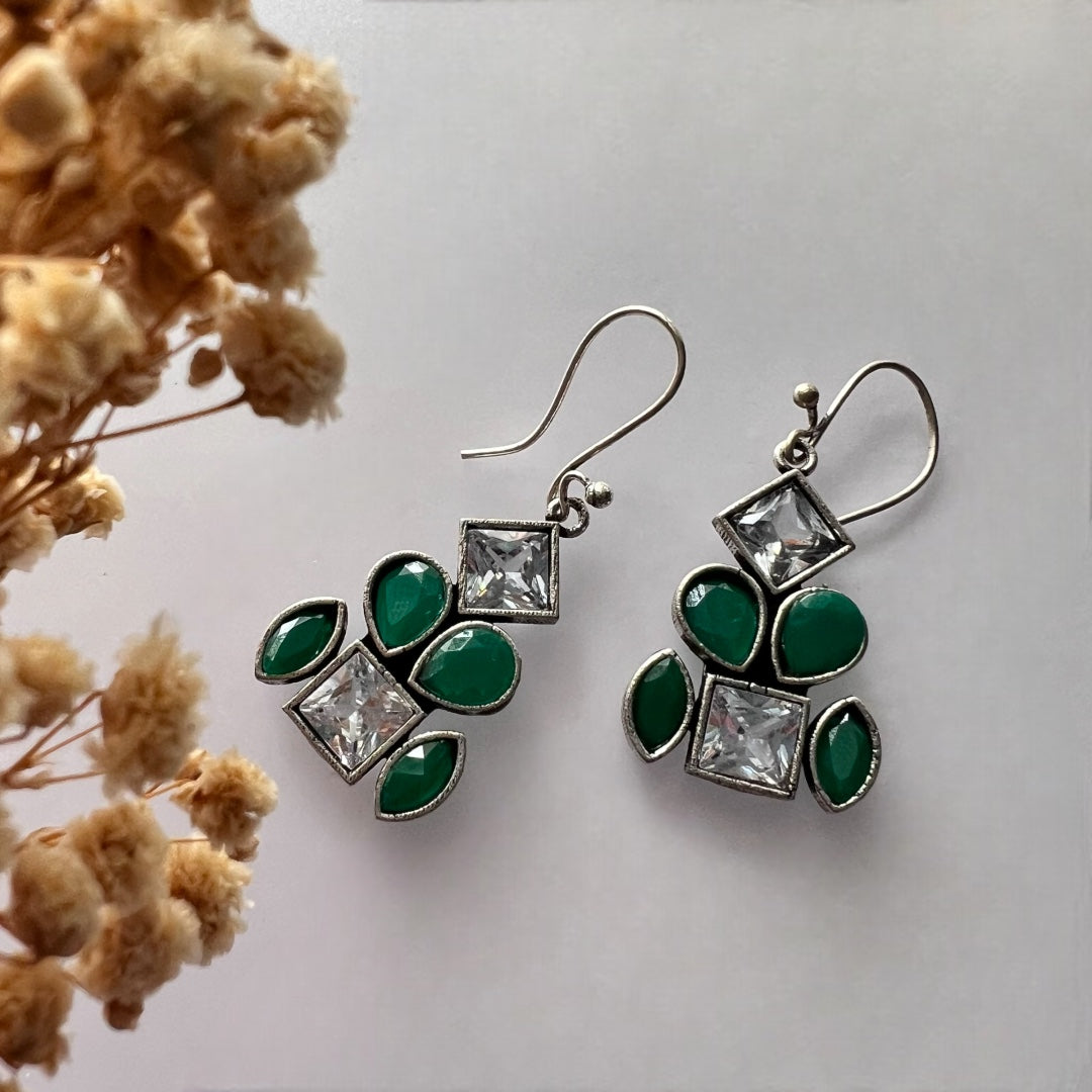 INETHRA BIJOUX PREMIUM AND EXCLUSIVE SEMI HANDMADE CHOKER WITH EARRINGS CH82