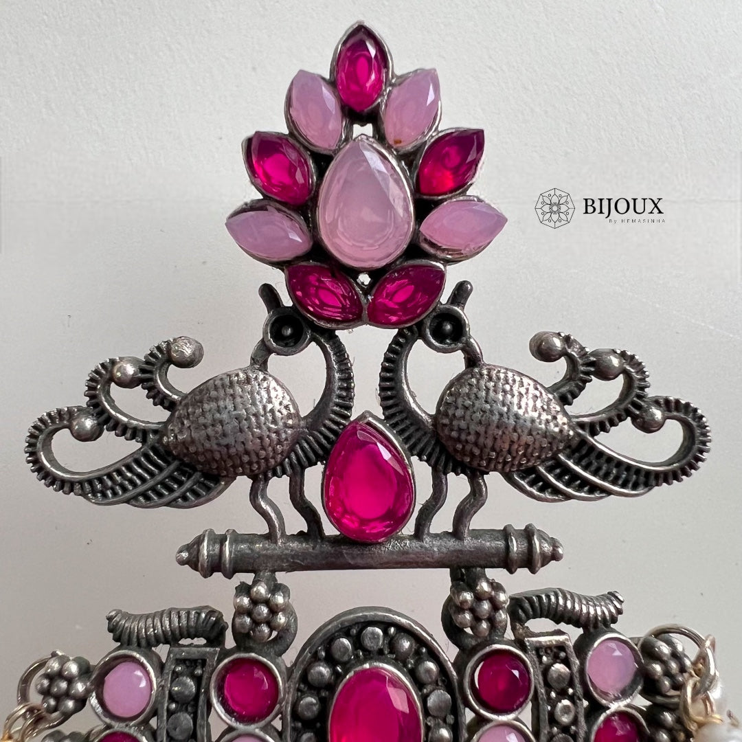 ZIFY ELEGANCE SILVER LOOK ALIKE EARRING ER369