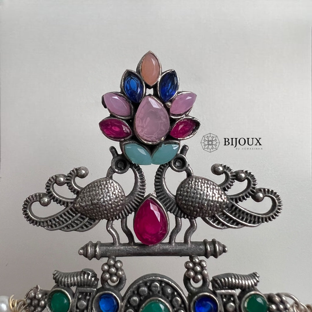 ZIFY ELEGANCE SILVER LOOK ALIKE EARRING ER369