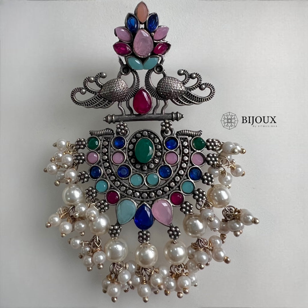 ZIFY ELEGANCE SILVER LOOK ALIKE EARRING ER369