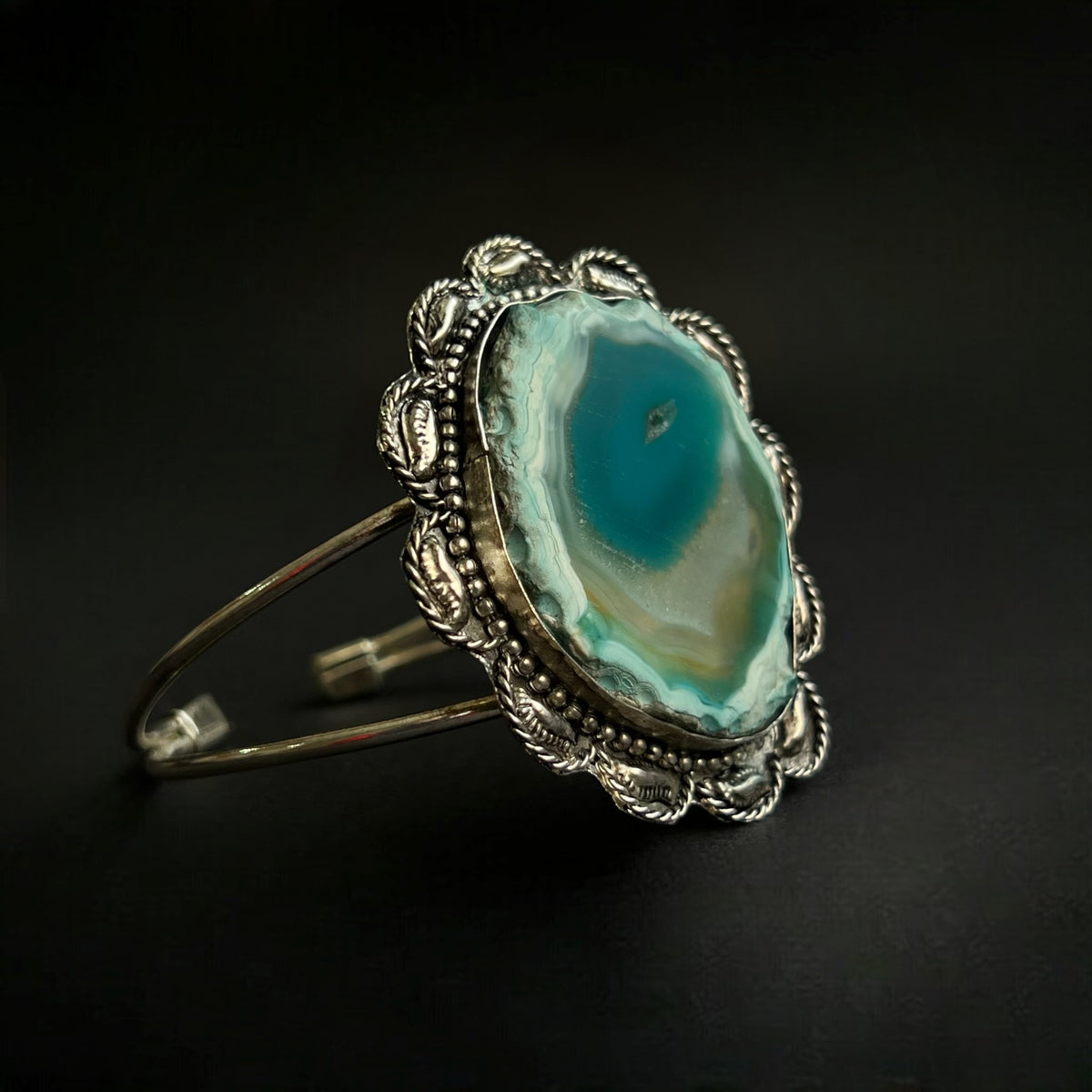 BANITA SEMI HANDMADE OXIDIZED HAND CUFFS/BRACELET/BANGLES/KADAS BR91