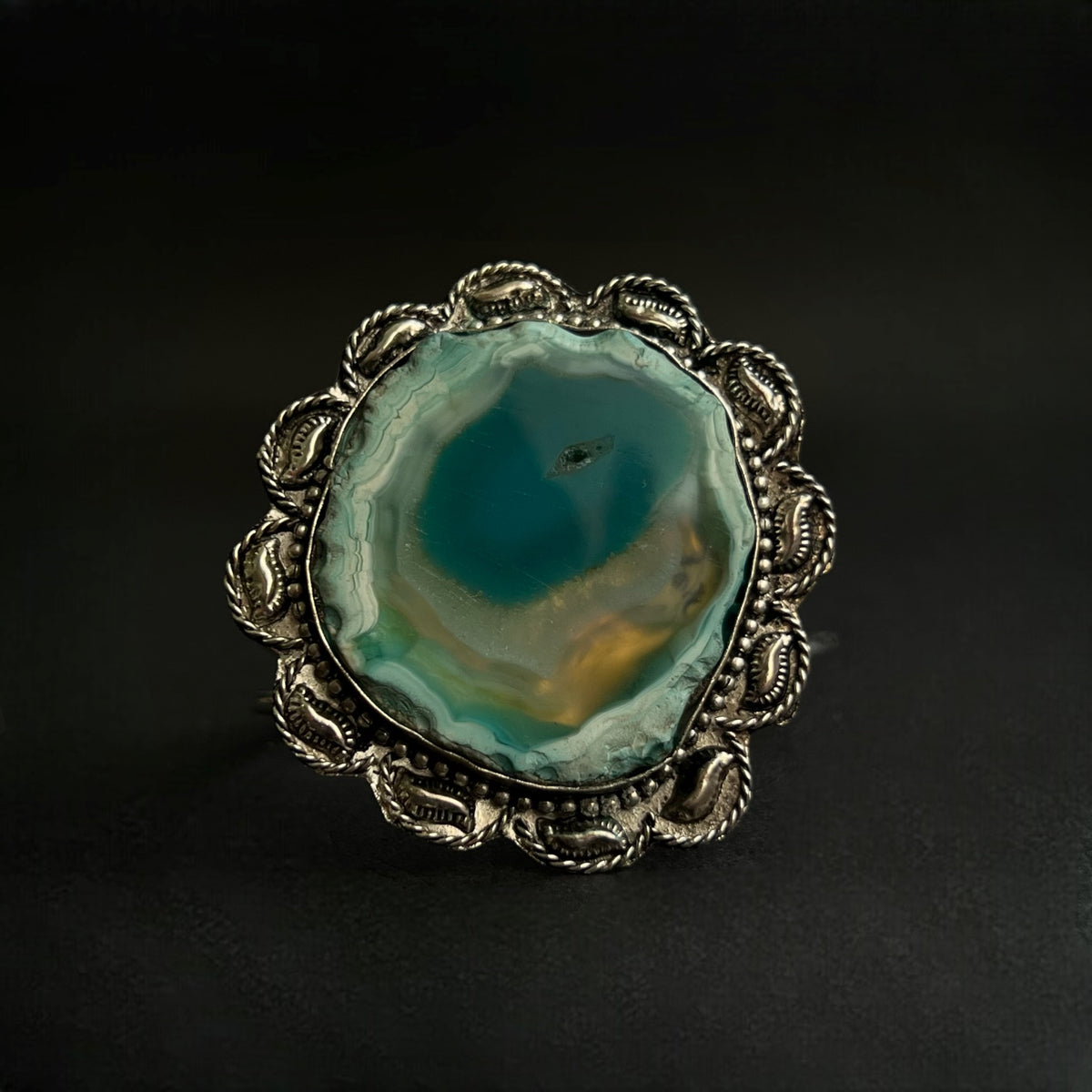 BANITA SEMI HANDMADE OXIDIZED HAND CUFFS/BRACELET/BANGLES/KADAS BR91