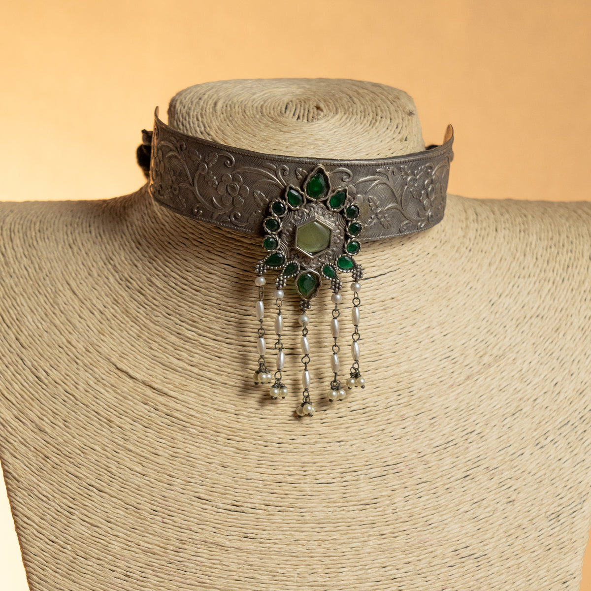 ANDIE HANDMADE BIJOUX PREMIUM HASLI WITH EARRINGS CH513