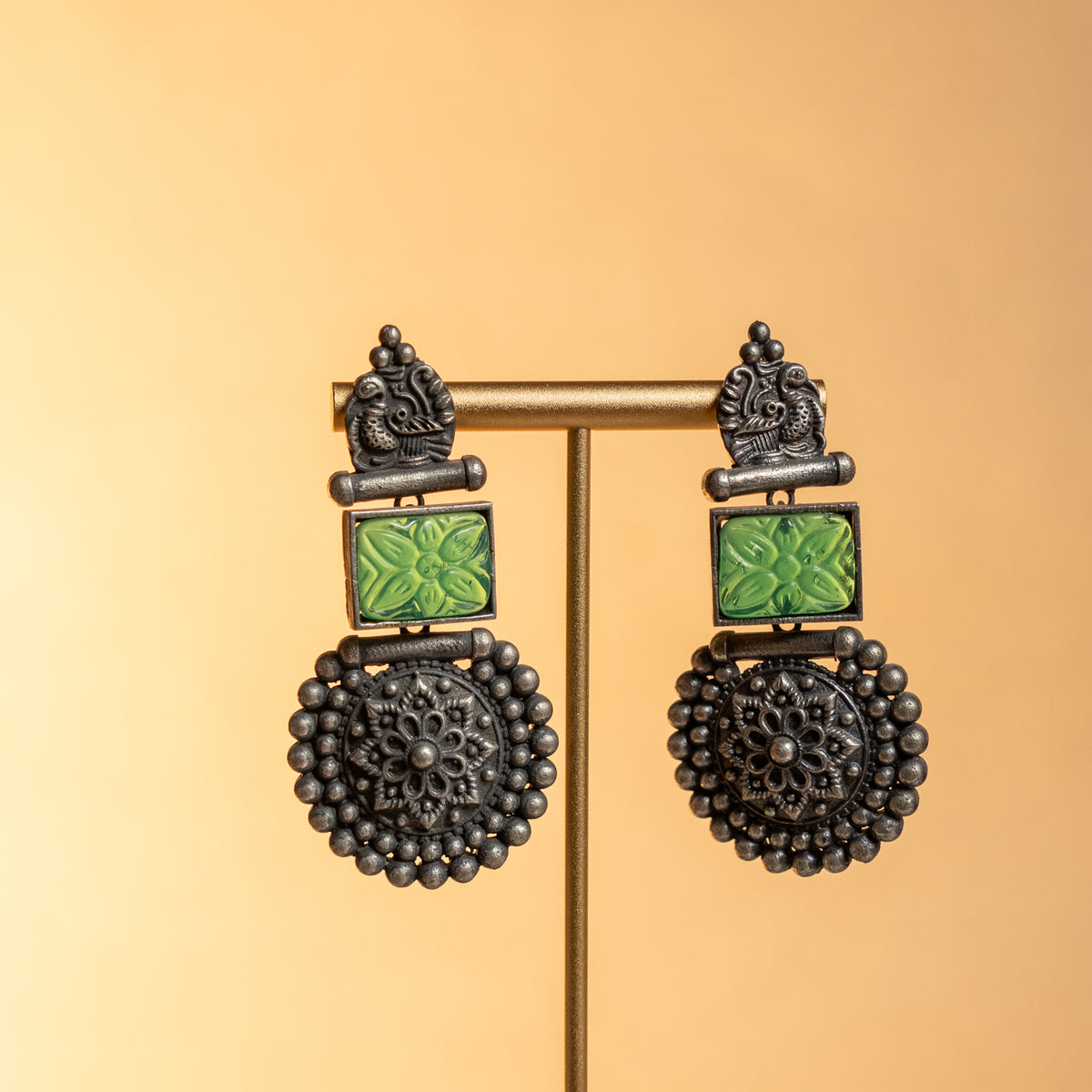 ANDIE HANDMADE BIJOUX PREMIUM HASLI WITH EARRINGS CH513