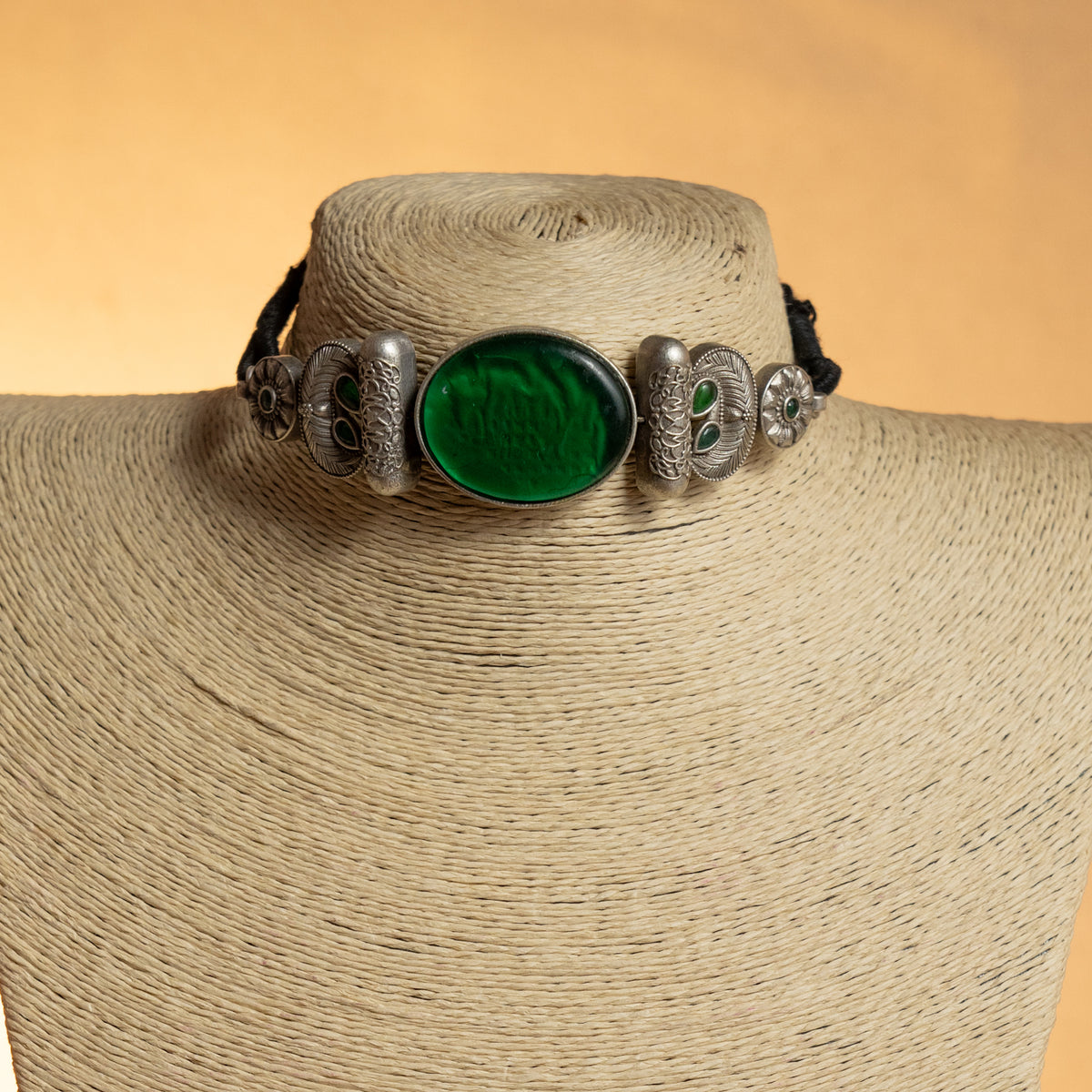 DAPIHNE HANDMADE BIJOUX PREMIUM CHOKER WITH EARRING CH516