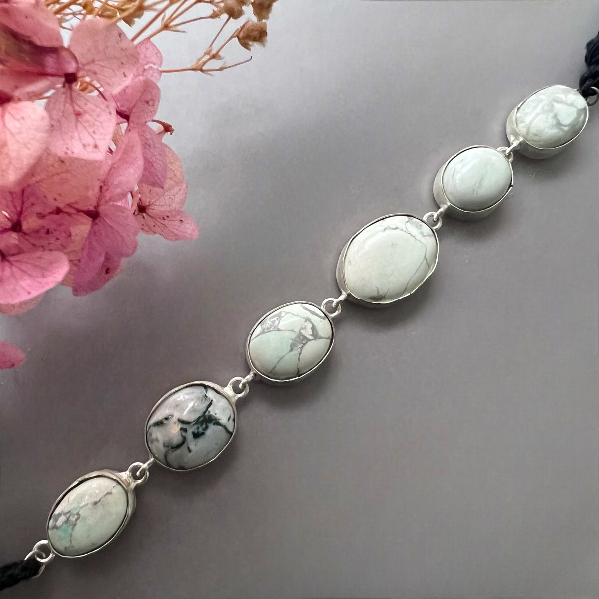 LA LUNE BIJOUX PREMIUM AND EXCLUSIVE NATURAL STONE HANDMADE CHOKER CH375