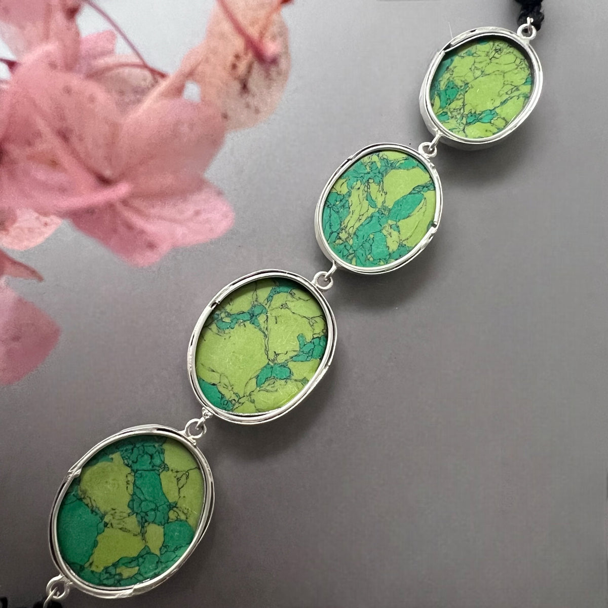 SOPHIE BIJOUX PREMIUM AND EXCLUSIVE NATURAL STONE HANDMADE CHOKER CH367