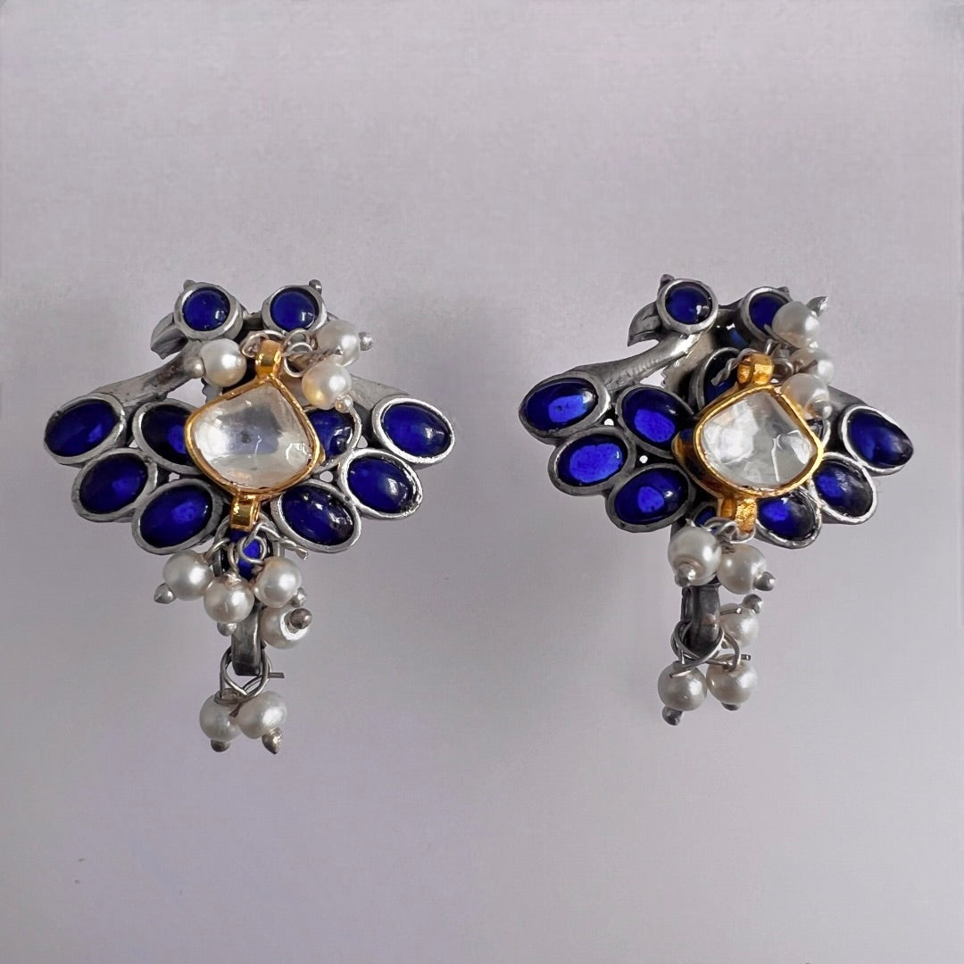 VISHUNA BIJOUX PREMIUM AND EXCLUSIVE HANDMADE CHOKER WITH EARRINGS CH150