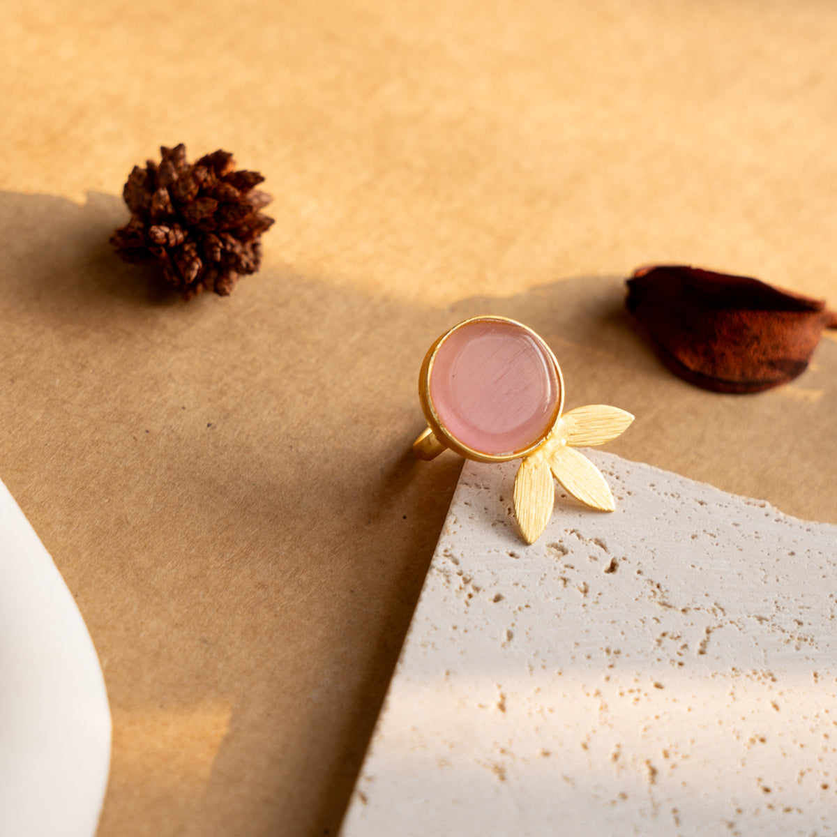 MOXIE SET RING EARRING AND NECKLACE HANDMADE GOLD TONED PREMIUM NECKLACE/NECKPIECE EARRING SET NL31