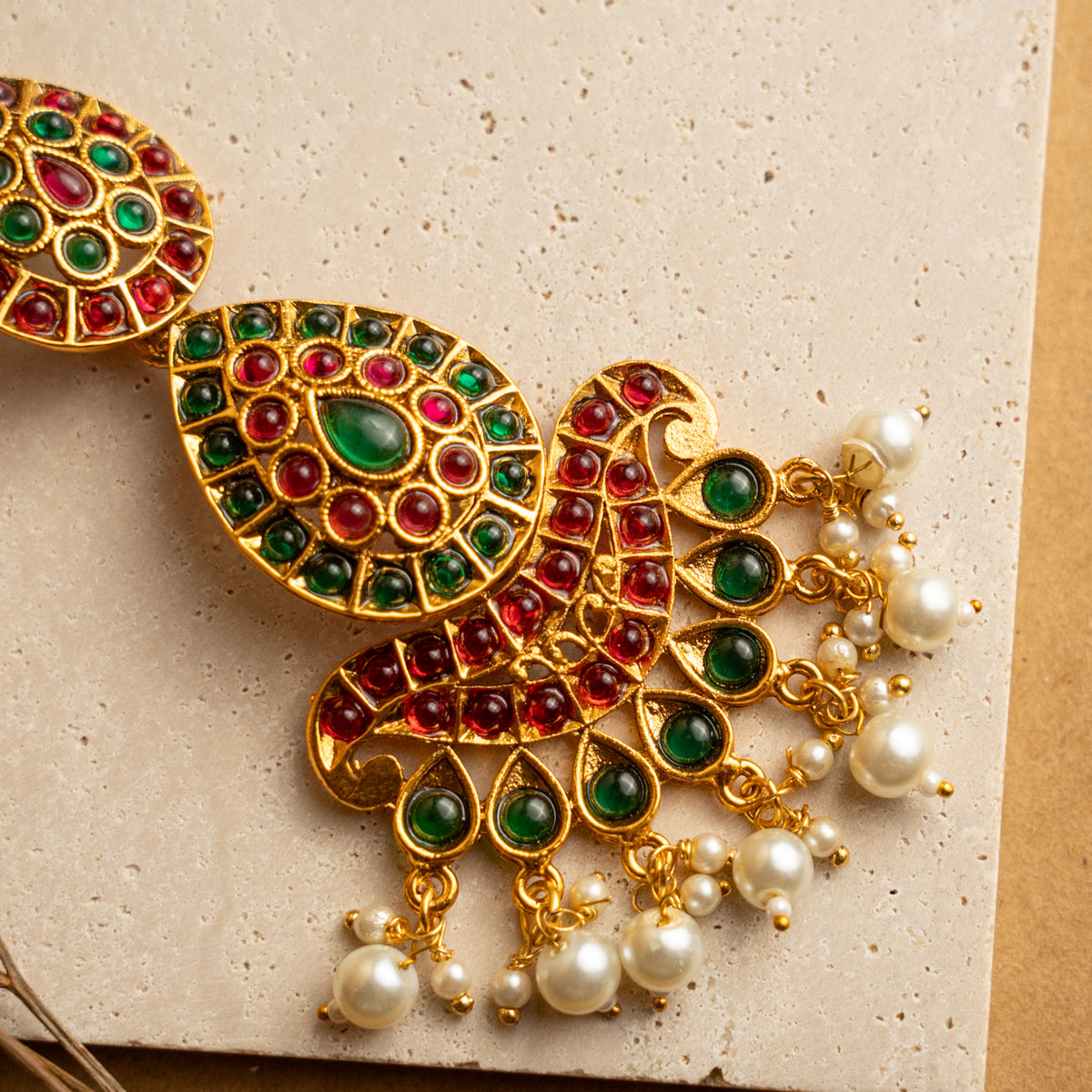 THYLA HAIR BUN SILVER ANTIQUE HEAD ACCESSORIES HA08