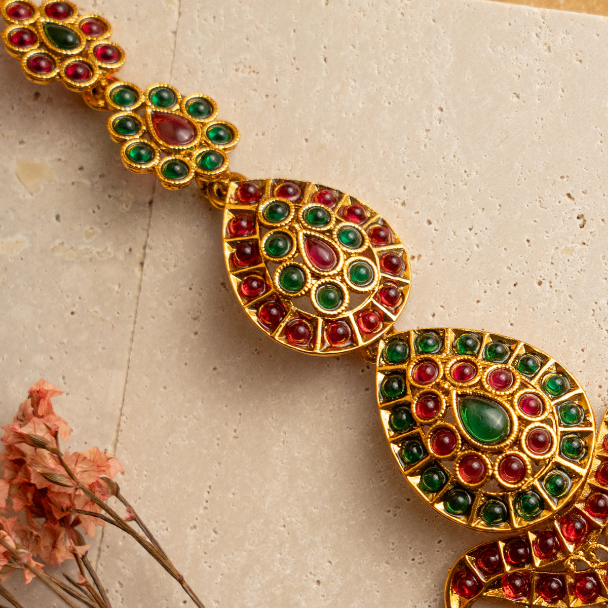 THYLA HAIR BUN SILVER ANTIQUE HEAD ACCESSORIES HA08