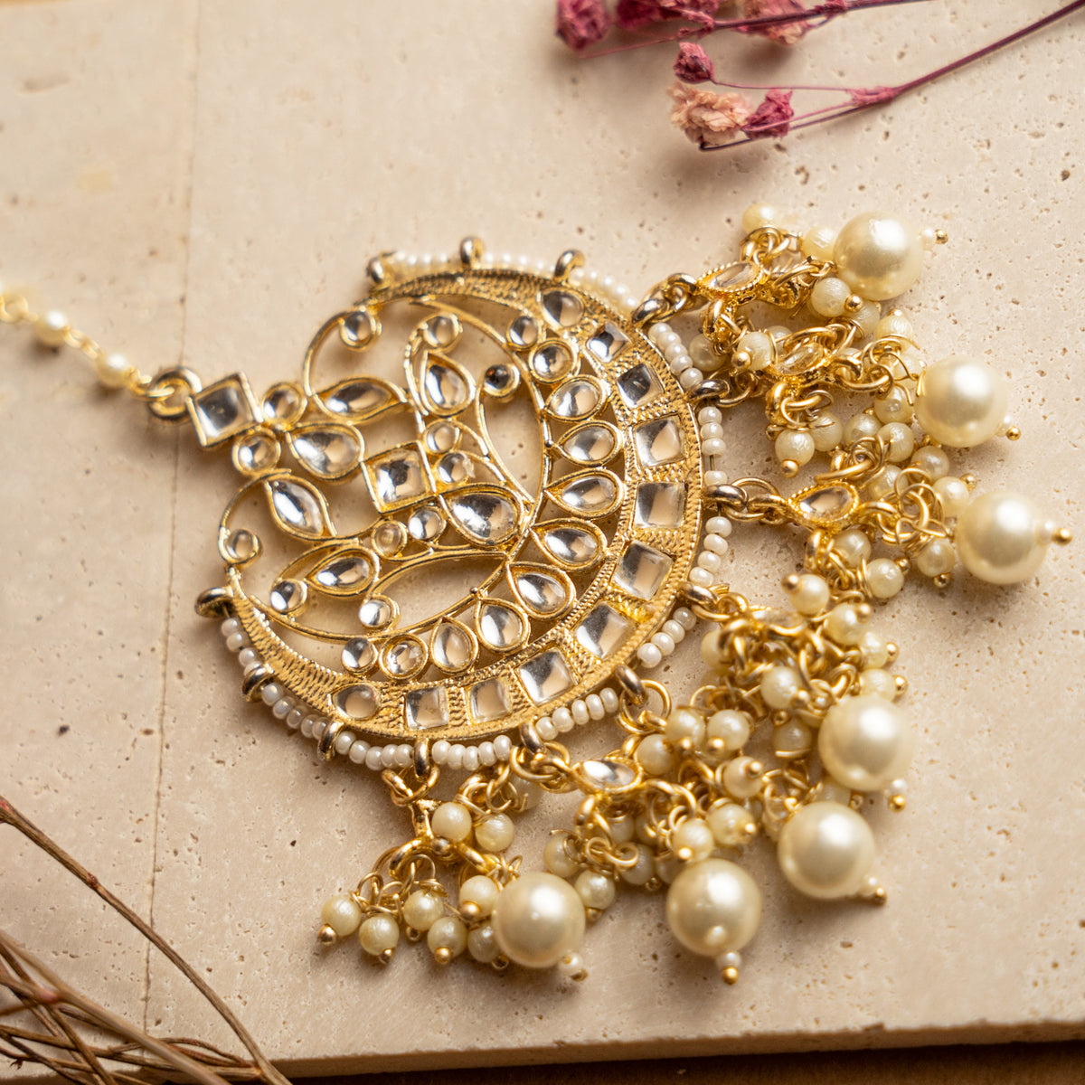 IRLANA MEHANDI TONDED HEAD ACCESSORIES HA11