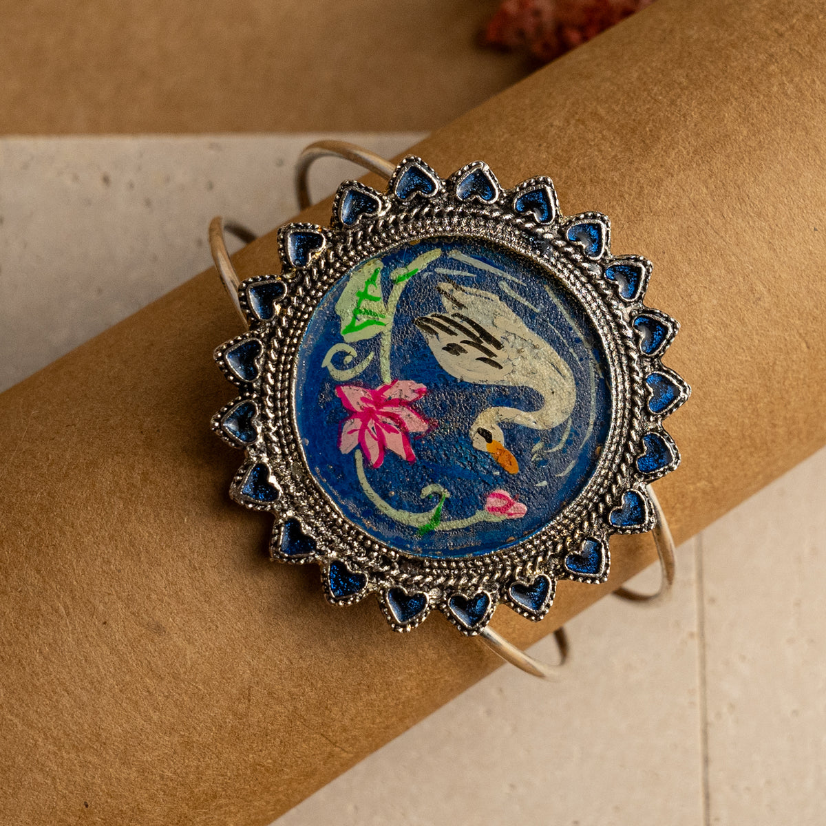 CANARD RAW AND RUSTIC HAND CUFFS/BRACELET/BANGLES/KADAS BR95