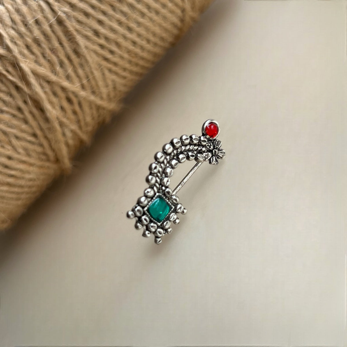 SOPHIA PRESSING CLIP ON NOSE STUDS NS13