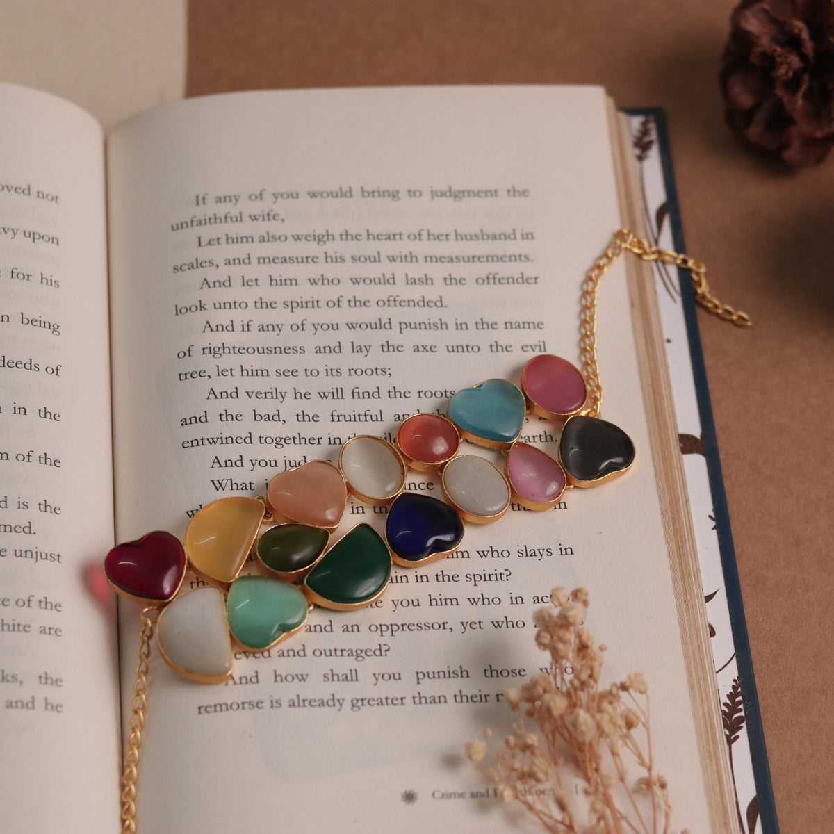 LUCY BIJOUX PREMIUM AND EXCLUSIVE HANDMADE CHOKER WITH EARRINGS CH121
