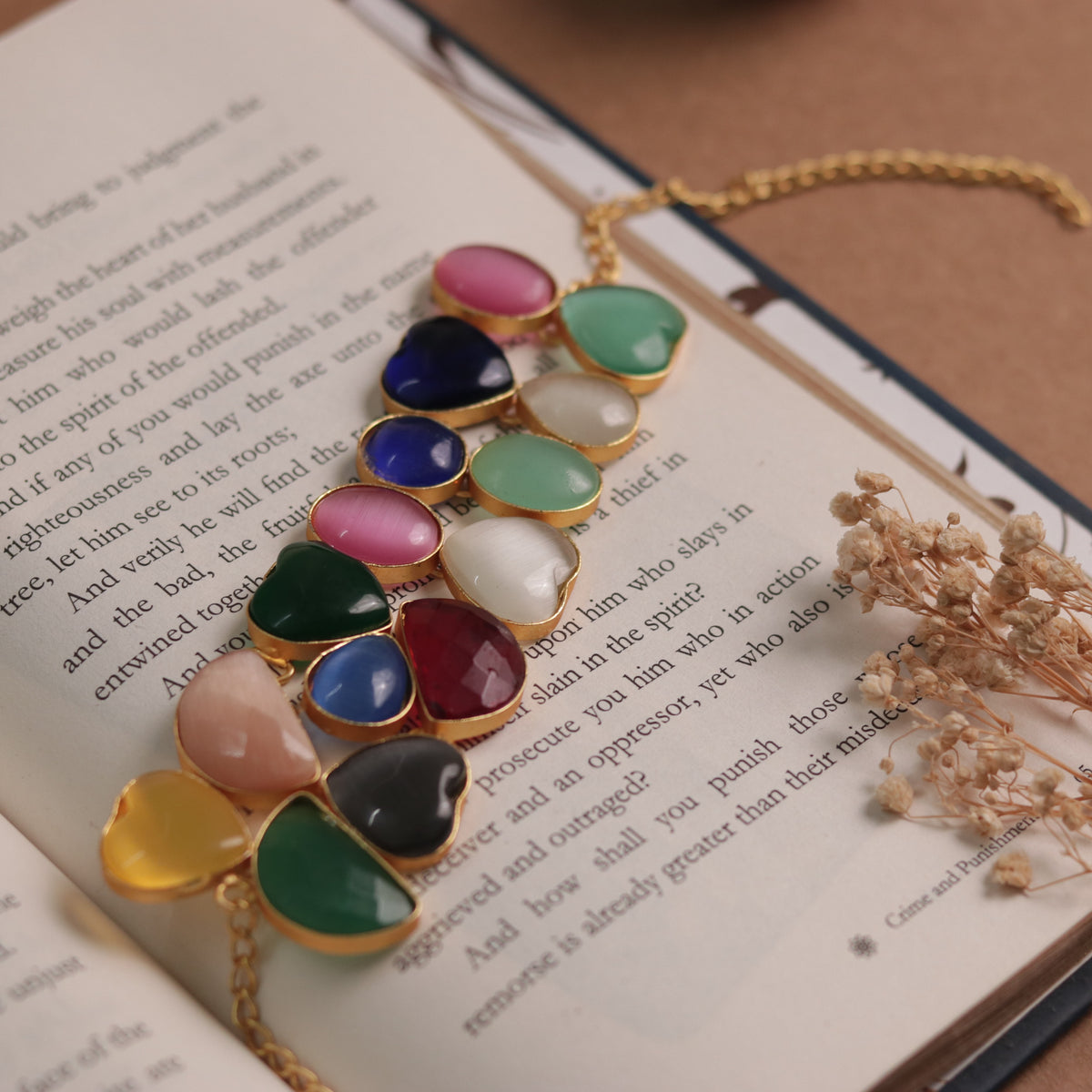 LUCY BIJOUX PREMIUM AND EXCLUSIVE HANDMADE CHOKER WITH EARRINGS CH121
