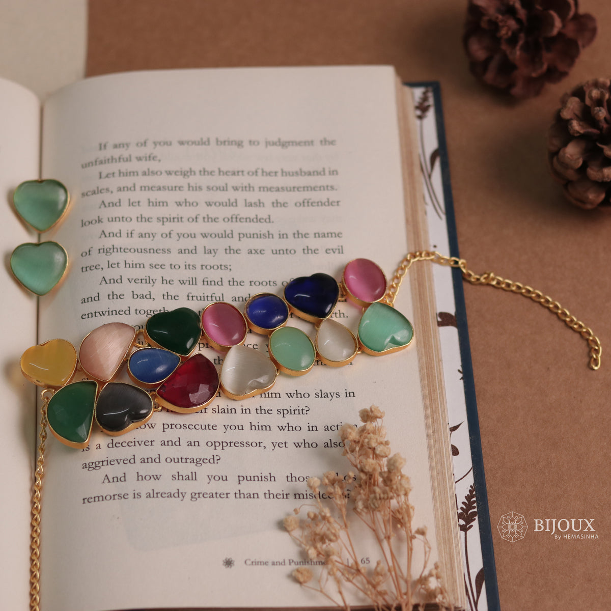LUCY BIJOUX PREMIUM AND EXCLUSIVE HANDMADE CHOKER WITH EARRINGS CH121