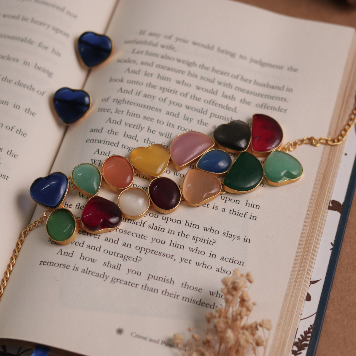 LUCY BIJOUX PREMIUM AND EXCLUSIVE HANDMADE CHOKER WITH EARRINGS CH121