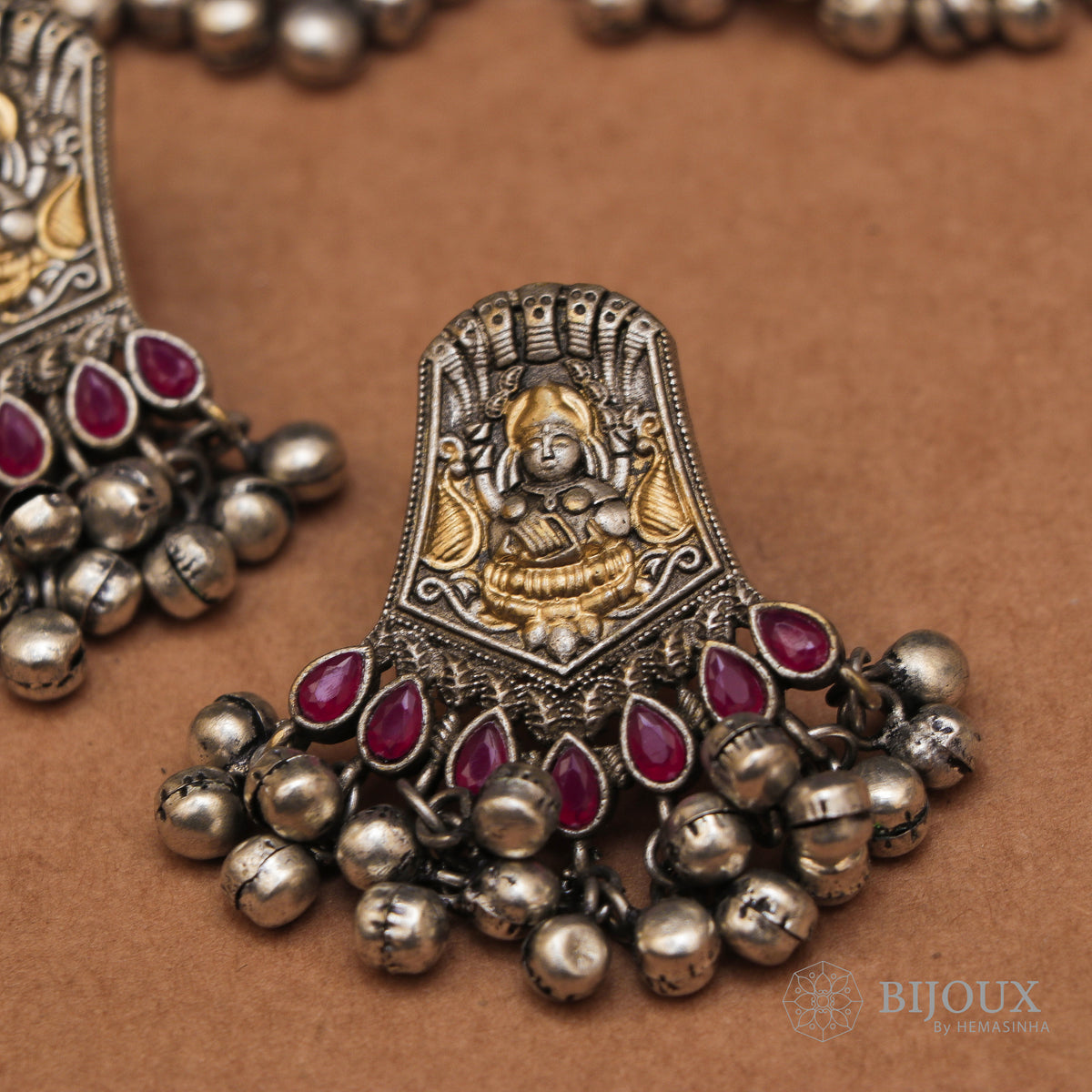 PIRAMA BIJOUX PREMIUM SEMI HANDMADE CHOKER WITH EARRINGS CH65