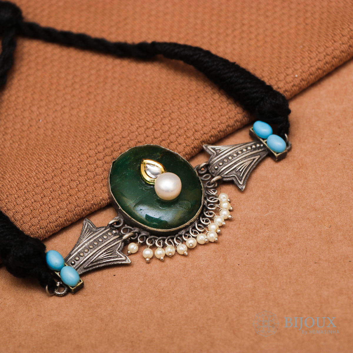 BIJOUX PREMIUM AND EXCLUSIVE HANDMADE RUSTIC CHOKER CH79