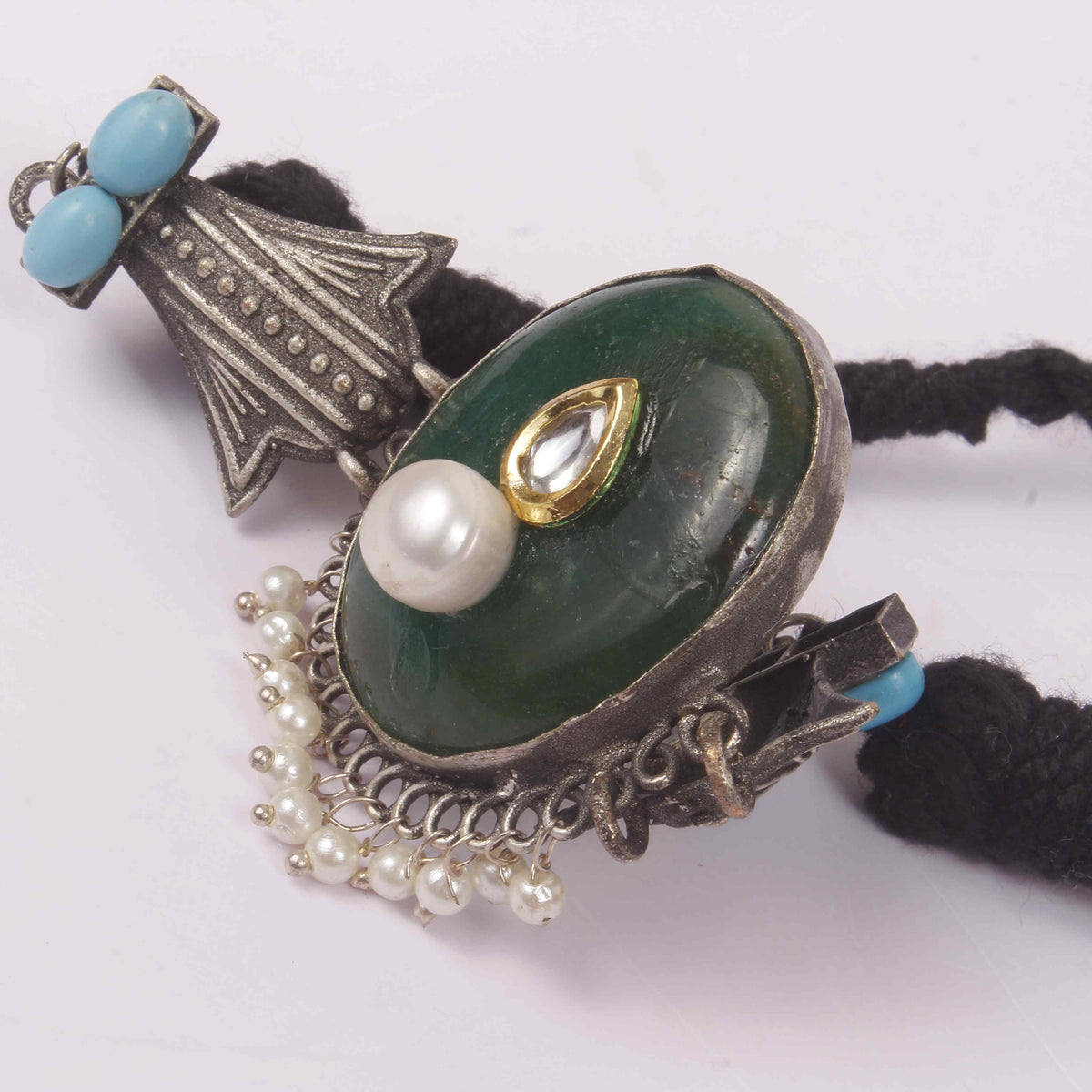 BIJOUX PREMIUM AND EXCLUSIVE HANDMADE RUSTIC CHOKER CH79