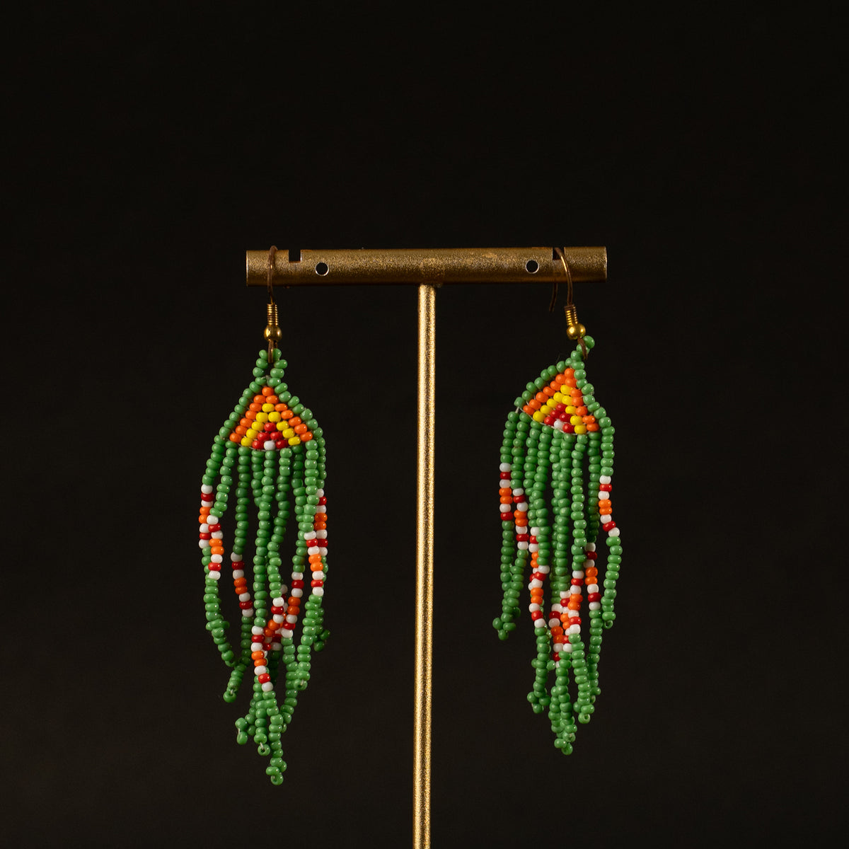 AZARIA AFRO BEADED HANDMADE MALA/ NECKPIECE ML108