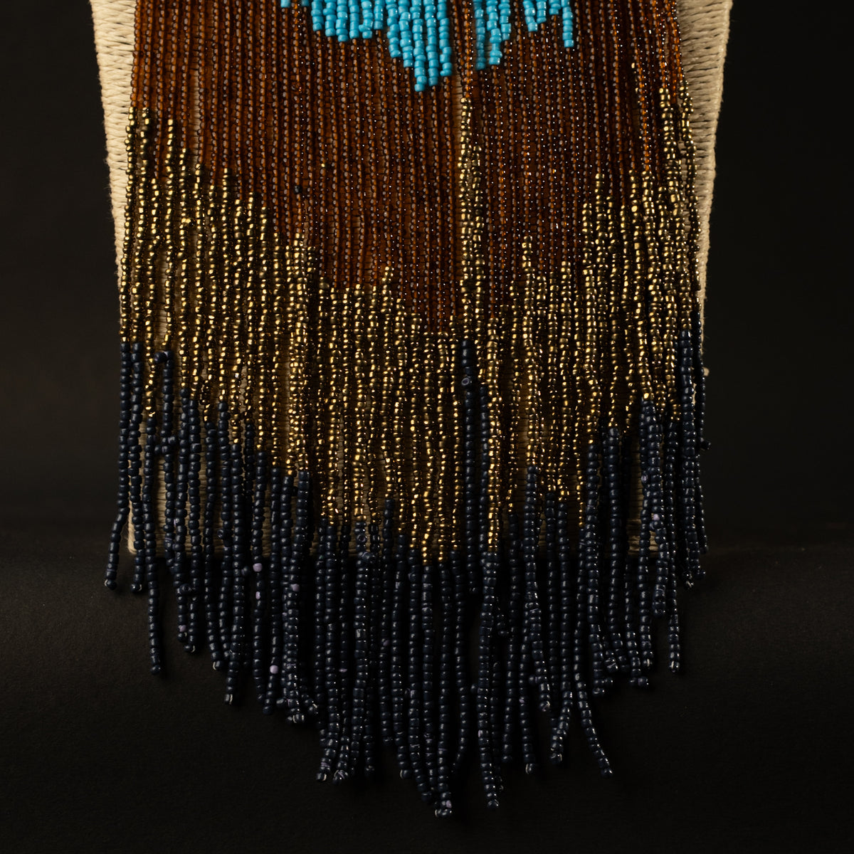 AURORA AFRO BEADED HANDMADE MALA/ NECKPIECE ML113