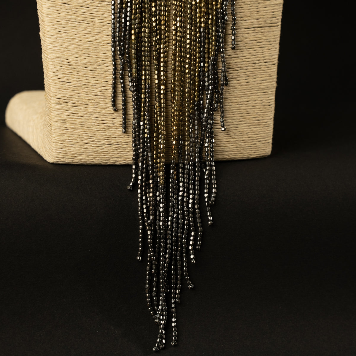 MATTHEW AFRO BEADED HANDMADE MALA/ NECKPIECE ML51